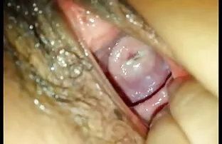 ஃபிஸ்டிங் ஒரு பெரிய தூர புண்டை
