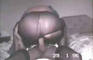 ஃப்ரீக்கி நைலான்ஸ் ஃபெட்டிஷ் மனைவி