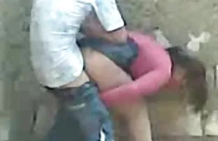 செக்ஸ் வெளிப்புற டீன்