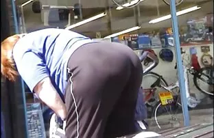 முதிர்ந்த பிக் பட் உளவு - Bbw Ass-Voyeur-Candid Booty 5