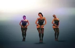 ஆபாச இசை வீடியோ நிகிதா இரட்டை எதிர்காலம்