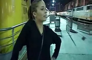 ரயிலில் சூடான பிரஞ்சு கே