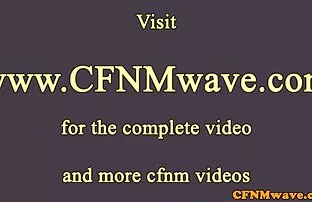 Cfnm femdom பொன்னிற ஹாட்டி கடினமானது