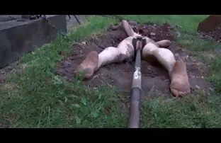 BDSM பொது அவமானம் - நீங்கள் அடிமை அடிமை